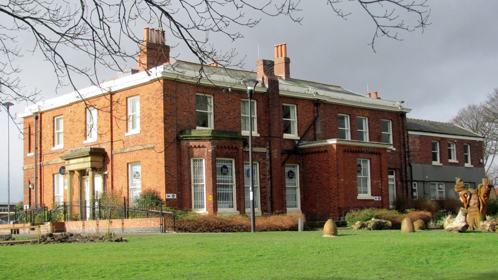 Stockport area architecture